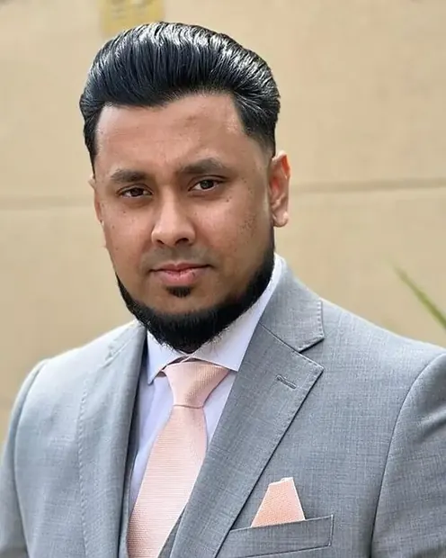 Shamsul Alom, founder of Yusr Digital